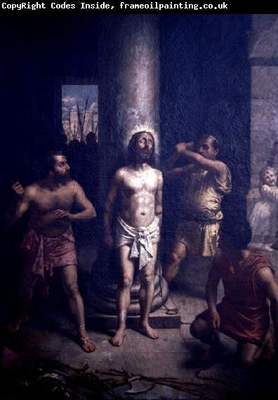 Oscar Pereira da Silva Flagellation of Christ